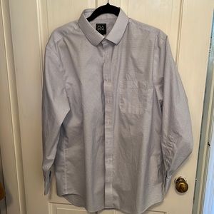 Jos A Bank Traveler Slim Fit 17-33 checked